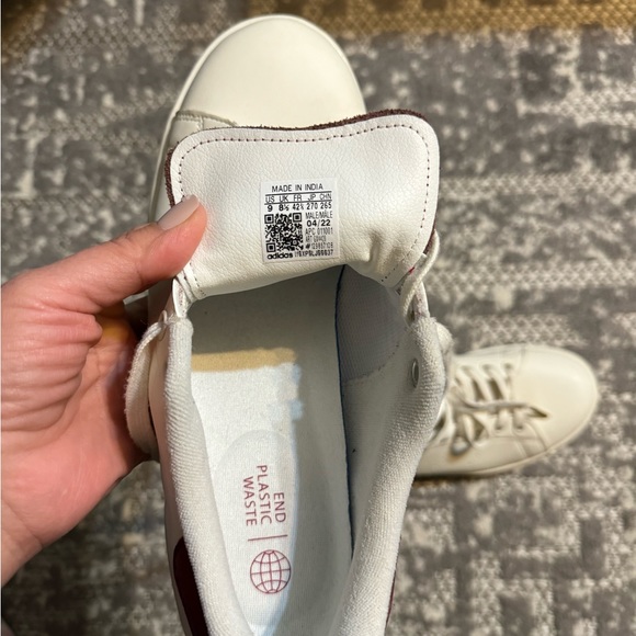 Adidas stand Smith shoes sneakers size 9 - Picture 6 of 10